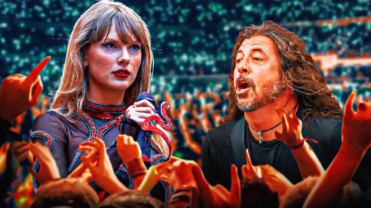 Foo Fighters' Dave Grohl fires shot at Taylor Swift, 'Eras' tour