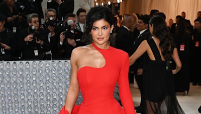 Kylie Jenner drops hint she's attending Met Gala after she and Kim are 'snubbed'