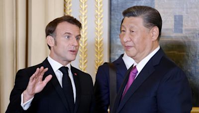 Macron y Xi piden tregua olímpica mundial durante los Juegos de París