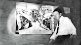 Evocan el mural destruido de Diego Rivera en el Palacio de Bellas Artes