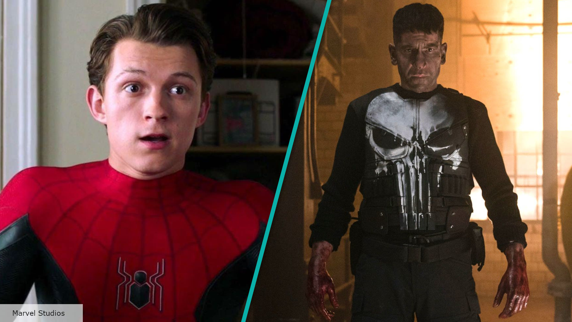 Spider-Man star Tom Holland says Jon Bernthal slapped him