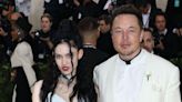 Grimes just shared a rare photo of her and Elon Musk’s baby girl