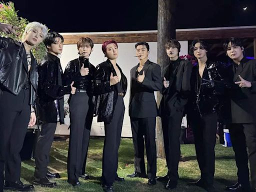 ATEEZ rebounds on 'Billboard 200', celebrating 5 consecutive weeks on the chart | K-pop Movie News - Times of India
