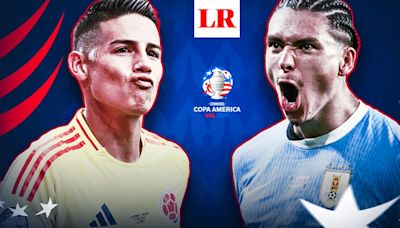 Colombia vs. Uruguay: fecha, hora y canal de la semifinal de la Copa América 2024