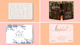 Wedding season is nearly here—get planning with custom invites, save the dates and more at Shutterfly