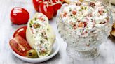 The Simple And Flavorful Way To Combine Pasta Salad And Stuffed Shells