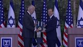 Joe Biden awarded Israeli Presidential Medal of Honour
