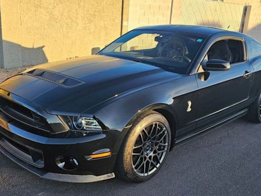 Teenager Pushes Shelby GT500 Past 155 MPH During Police Chase