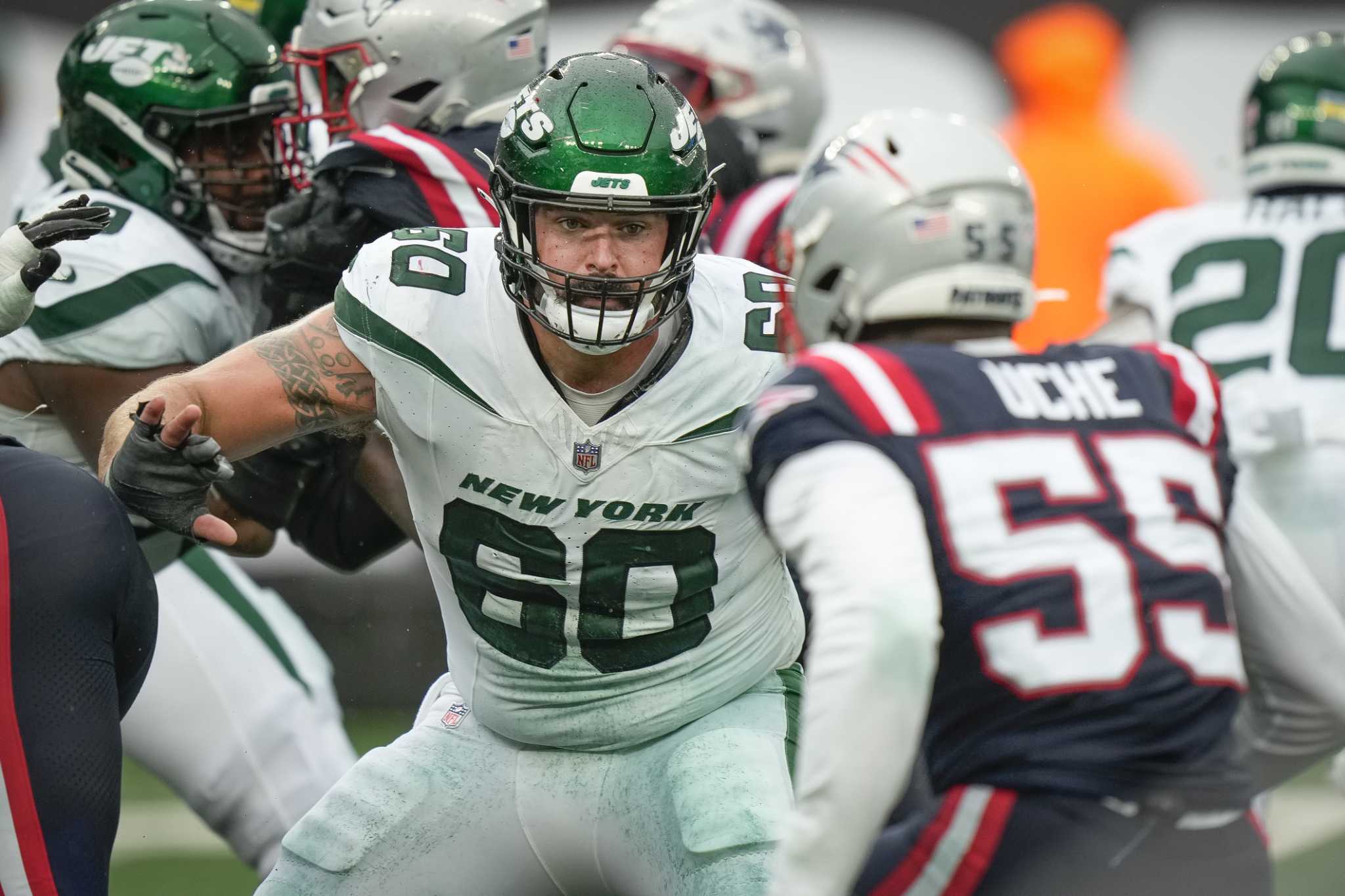 Connor McGovern chooses Jets' practice squad over retirement to 'be a part of something special'