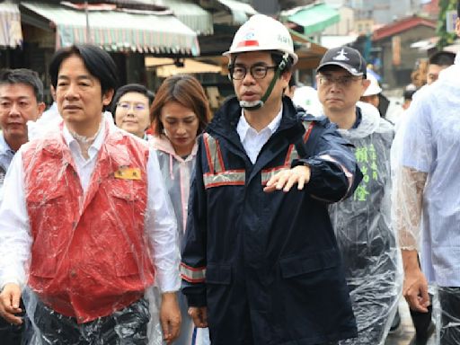 凱米雨炸高雄！陳其邁：已超過200年防洪頻率 應調整氣候因應策略 | 政治焦點 - 太報 TaiSounds