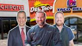 6 Taco Chains Chefs Actually Eat At