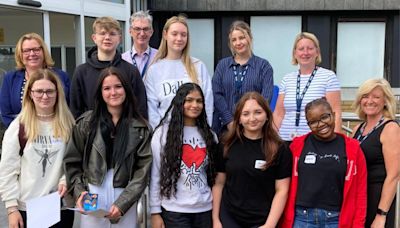 Meet the pupils who attended NHS summer school