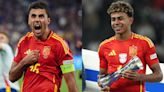 33/1 Rodri and 10/1 Lamine Yamal win Player and Young Player of the Tournament awards