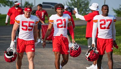 Versatile DB reflects on gaining Super Bowl experience with Chiefs last season