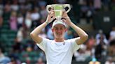 Henry Searle: Britain’s Wimbledon history-maker following in Federer’s footsteps