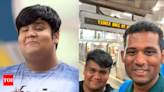 Is Taarak Mehta's Goli aka Kush Shah quitting the show? Fan's post on meeting him in New York goes viral | - Times of India