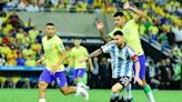 Con Messi a media máquina por una molestia, Argentina derrota a Brasil en un histórico triunfo en el Maracaná
