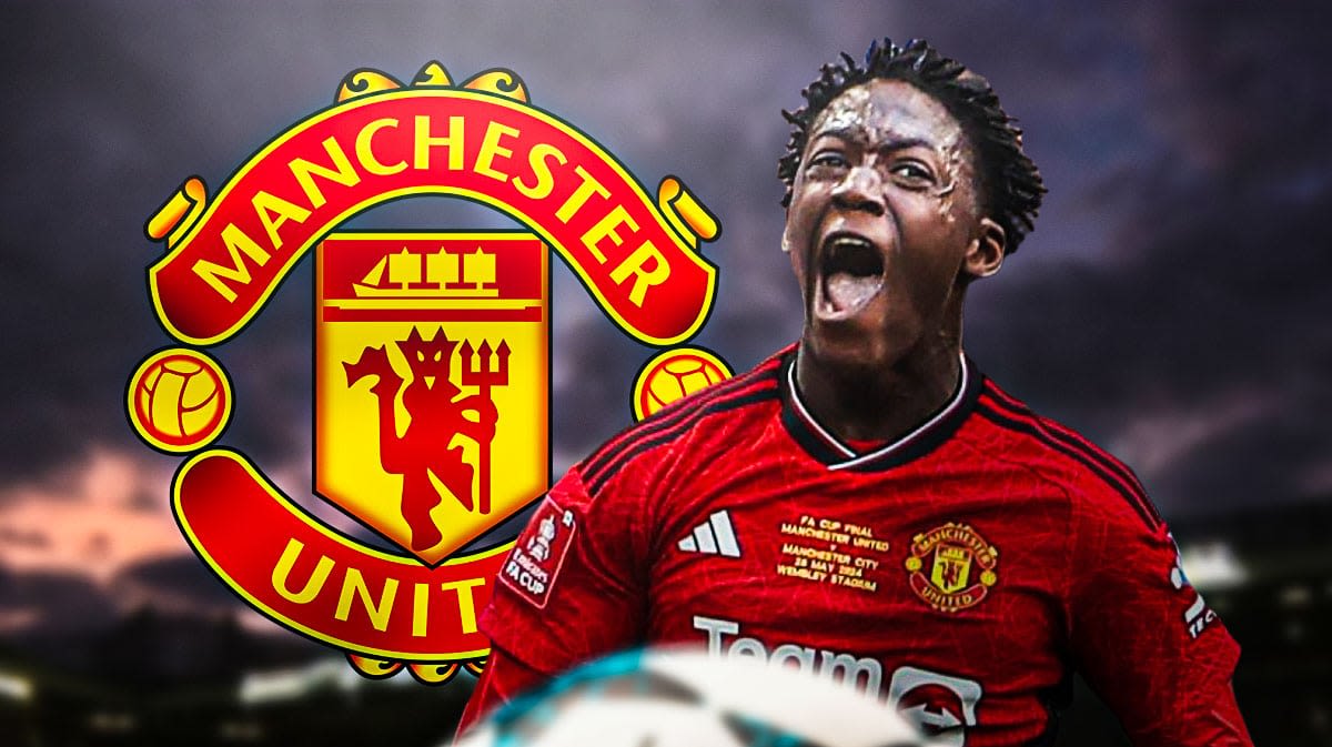Manchester United's rising star Kobbie Mainoo nominated for a special award