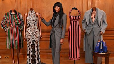 Naomi Campbell Says Her London Exhibit Shows ‘More Intimate Side’