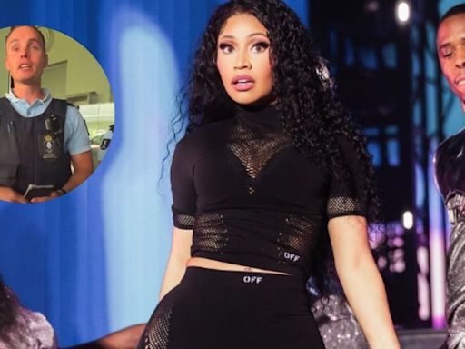 Detienen a Nicki Minaj en Ámsterdam por presunta posesión de drogas y graba todo