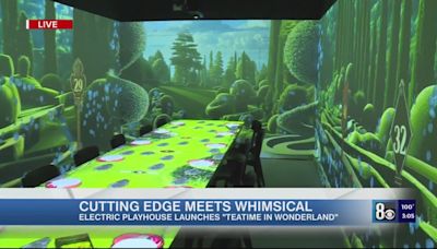 Cutting Edge Technology Meets Whimsical Dining at Electric Playhouse