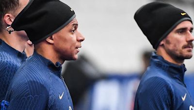 Francia presenta su prelista para los Juegos Olímpicos sin Mbappé ni Griezmann