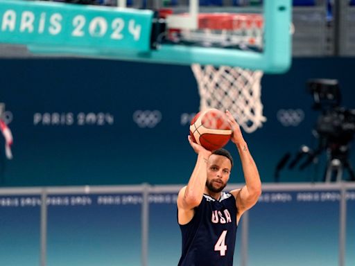 Stephen Curry solo quiere el oro olímpico con el Team USA - El Diario NY