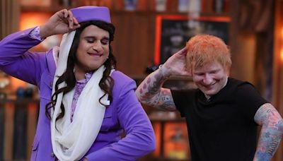 Krushna Abhishek Dances With Ed Sheeran In New Photos From Kapil Sharma's Show | Check Here - News18