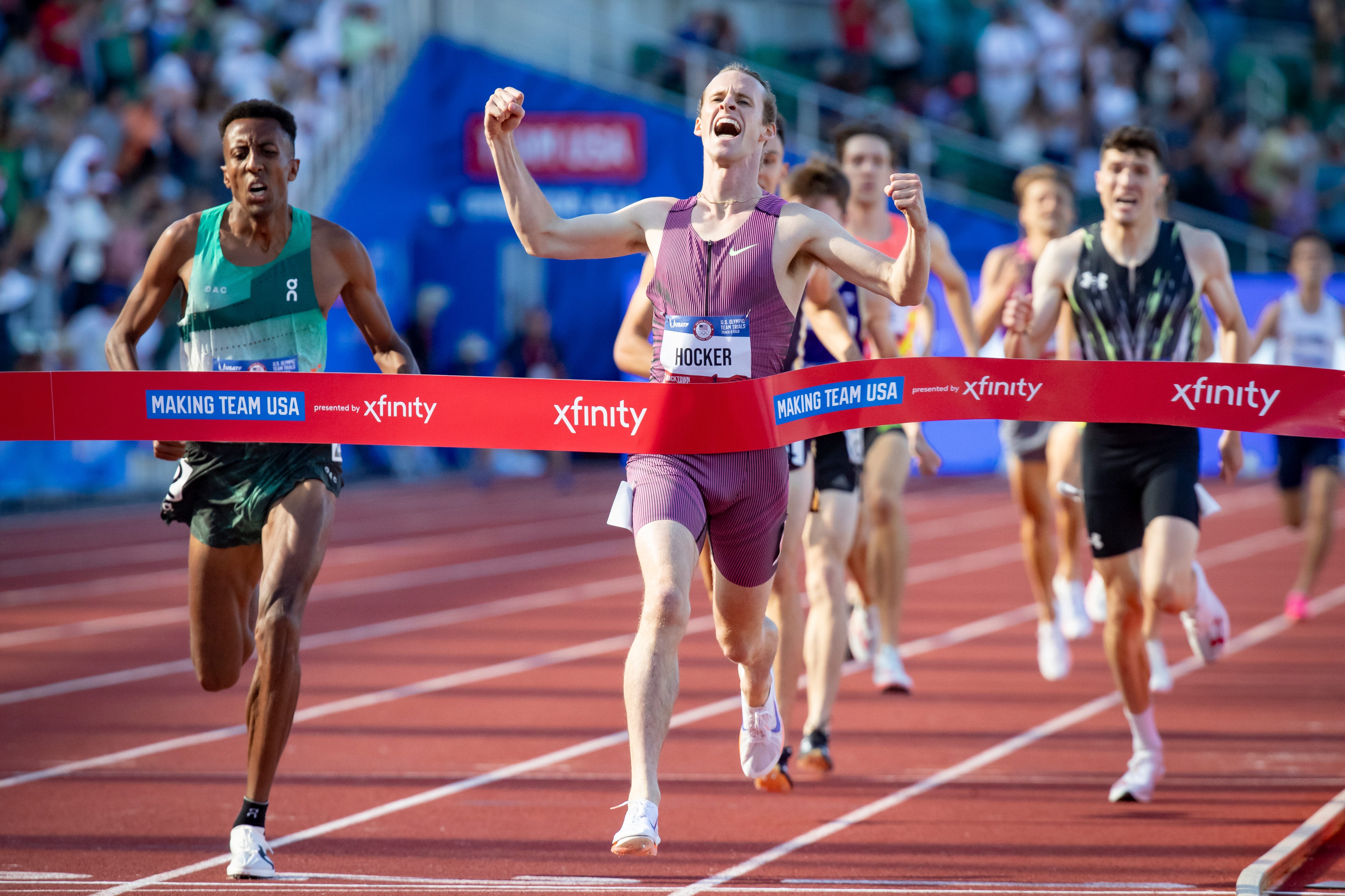 'Going for gold': Former Duck Cole Hocker opens Olympics confident in his medal quest