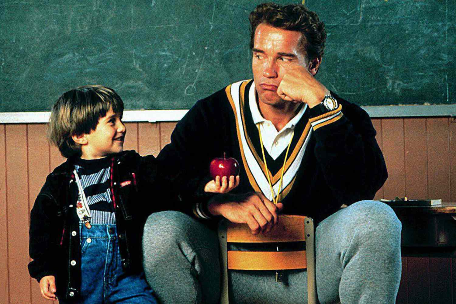 “Kindergarten Cop” Child Actor Recalls Working with Arnold Schwarzenegger — and the Origin of “That” Iconic Line