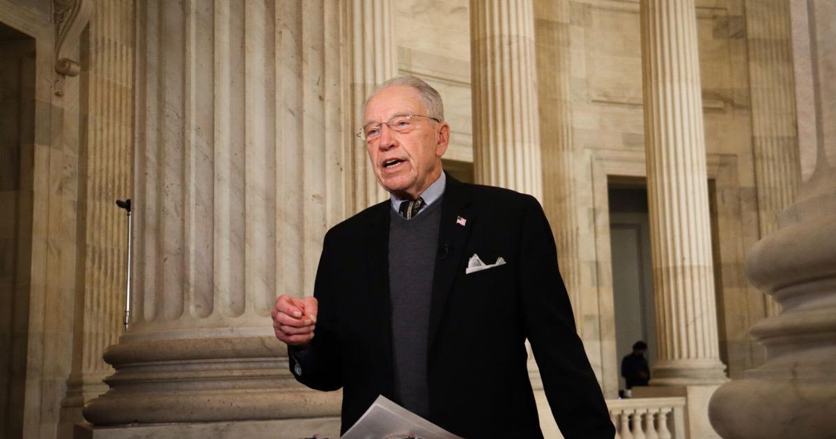 Grassley demands answers about alleged abuse of unaccompanied minors