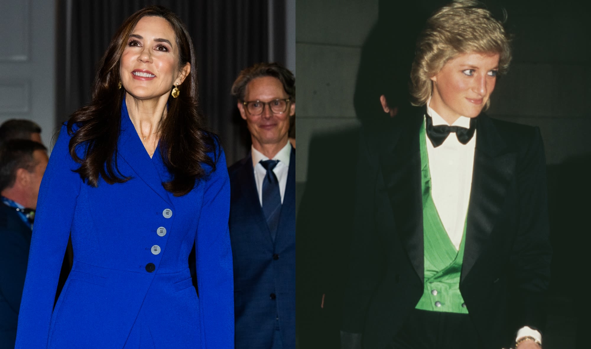 Royal Power Suit Moments: Princess Diana in Catherine Walker, Queen Mary of Denmark in The Fold and More Looks