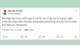 20 Of The Funniest Tweets About Married Life (April 9-15)