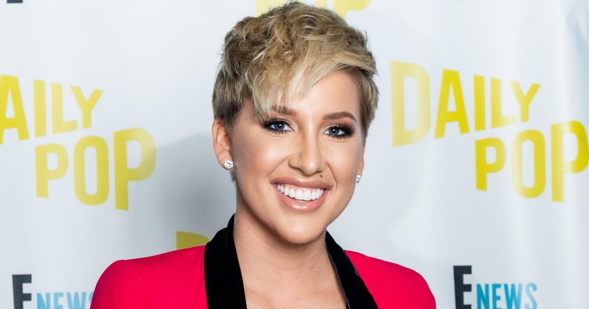 Savannah Chrisley Opens up About Her 'Trauma' After 'Intensive Therapy Program'