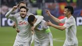 Napoli on cruise control to build first-leg lead over Eintracht Frankfurt