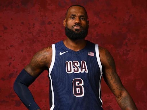 巴黎奧運／美國男籃史上第一人 籃球傳奇詹姆斯「將任掌旗官」