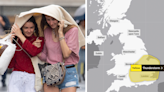 UK weather: Thunderstorm warning issued by Met Office after record-breaking heatwave