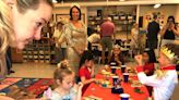 A kindergarten's new clothes: Ending a successful school year with a fairy tale banquet