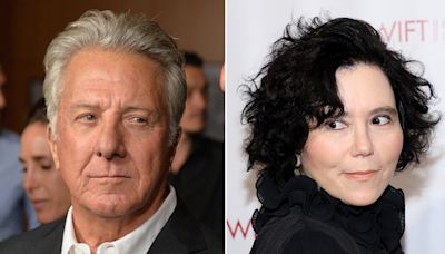 Dustin Hoffman 'got really angry' and 'lost his s---' after Alex Borstein disparaged her own appearance