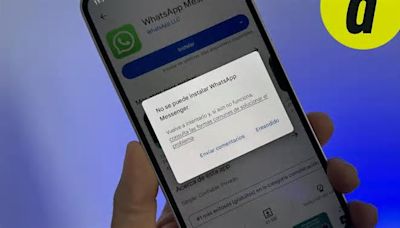 Por qué no puedes descargar WhatsApp desde Google Play Store