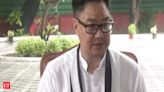 "Mandate of people insulted..." Union Minister Kiren Rijiju criticizes opposition for doing politics over Budget