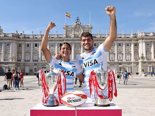 Los Pumas 7s y su última gran apuesta antes de París 2024: se juegan todo en la finalísima del circuito en Madrid