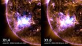 Tracking the Sun’s Fury: NASA’s SDO Captures Dual X-Class Solar Flares