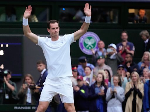 Andy Murray's Wimbledon career officially ends after mixed doubles partner Emma Raducanu withdraws