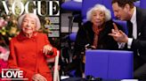 102-year-old Holocaust survivor Margot Friedländer is Vogue Germany's latest cover model - Jewish Telegraphic Agency