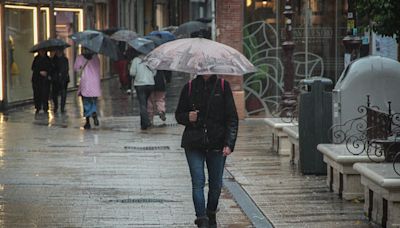 Las intensas lluvias provocan multitud de incidencias en Castilla-La Mancha