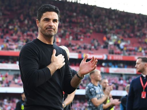 Mikel Arteta on Arsenal's title near miss: 'I don't want to get over it'