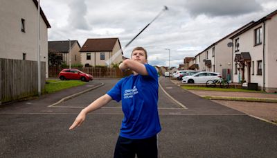 How Perthshire parents accidentally raised an international baton twirling teenage champion