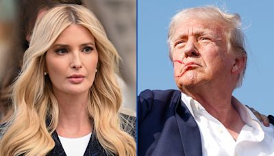 Ivanka Trump says mother was "watching over" Donald