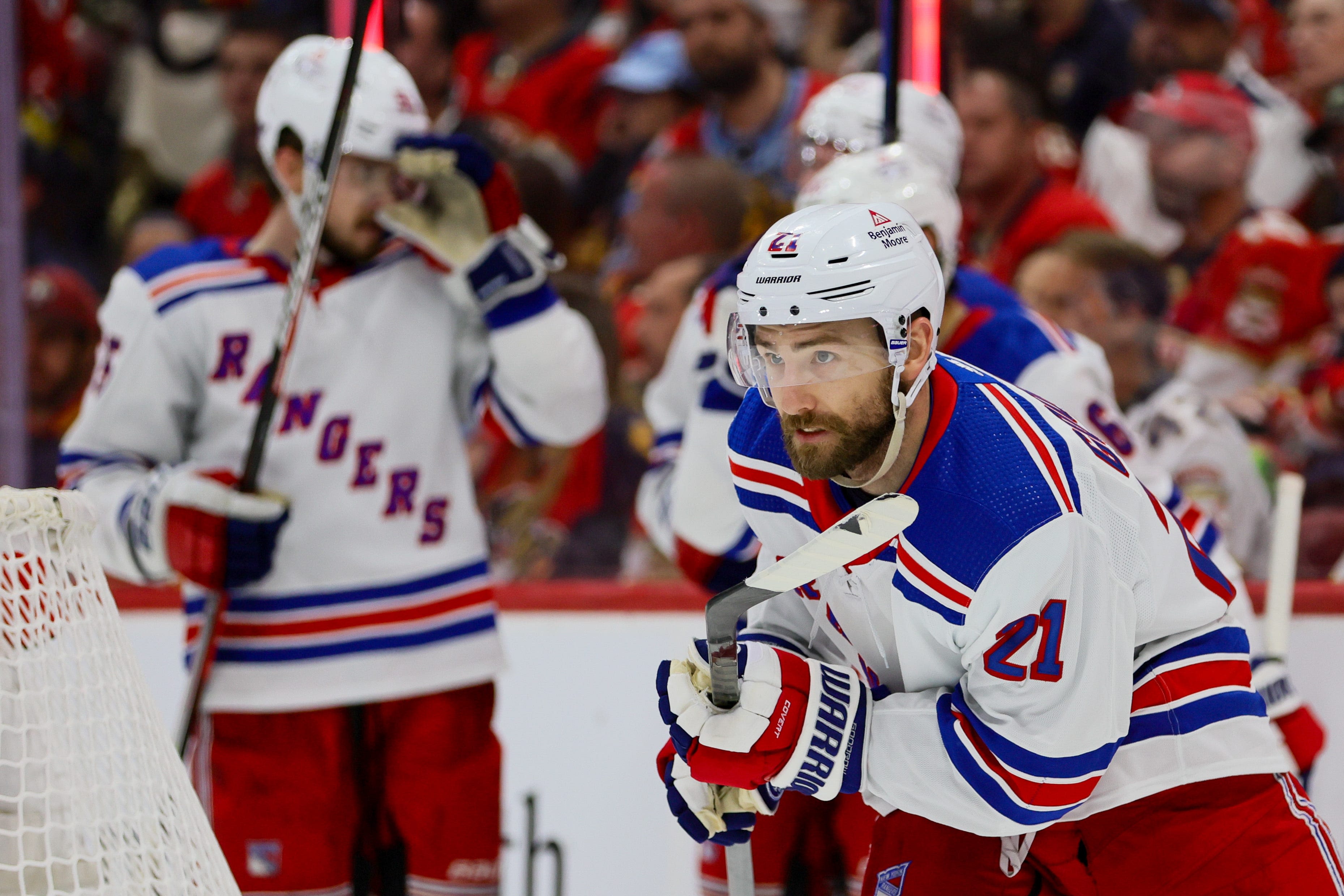 What's next for the Rangers after placing Barclay Goodrow on waivers?